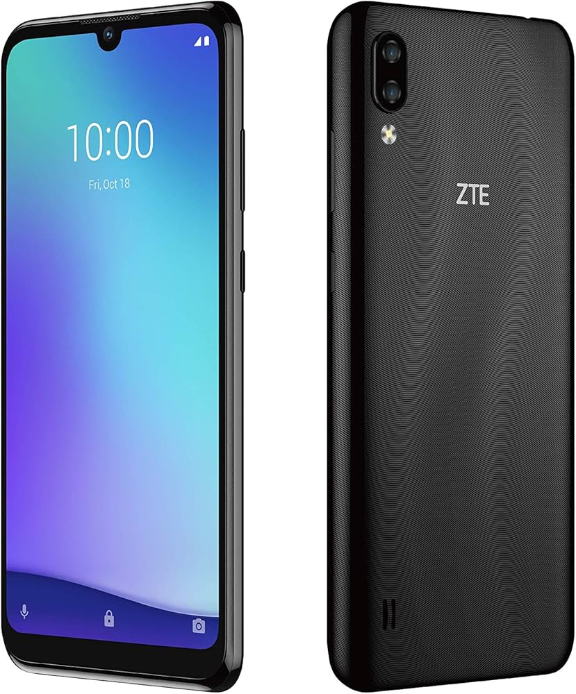 ZTE Blade A52 (32 GB) Nero - Grado Estetico: Buono - Batteria Standard