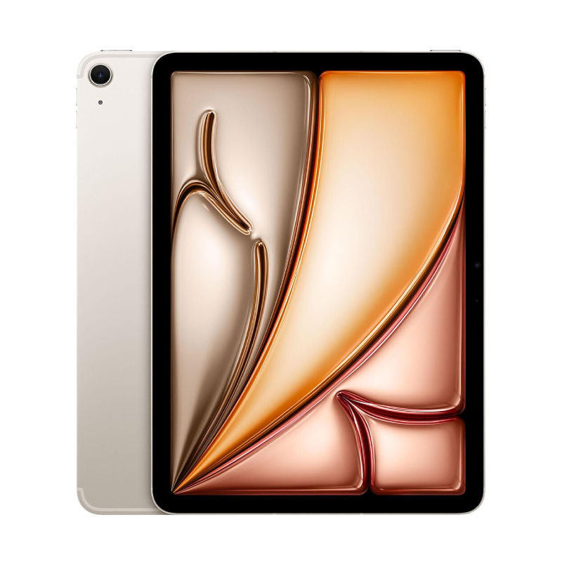 Apple iPad Air 6 (128 GB) Galassia - Grado Estetico: Ottimo - Batteria Oltre 85%