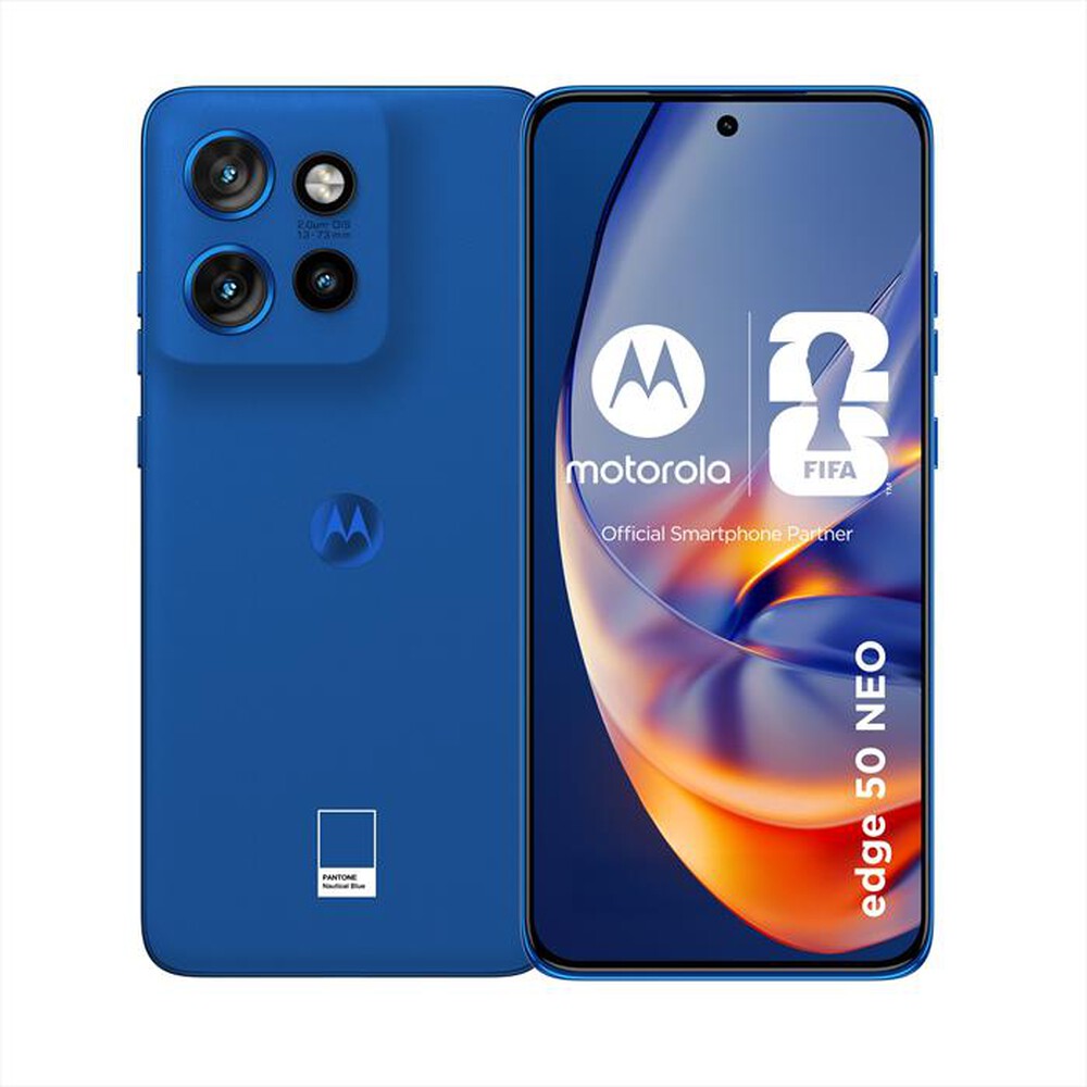 Motorola Moto Edge 50 (256 GB) Blu - Grado Estetico: Buono - Batteria Standard