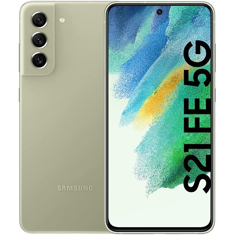 Samsung Galaxy S21 FE 5G (128 GB) Verde Oliva - Grado Estetico: Ottimo - Batteria Standard