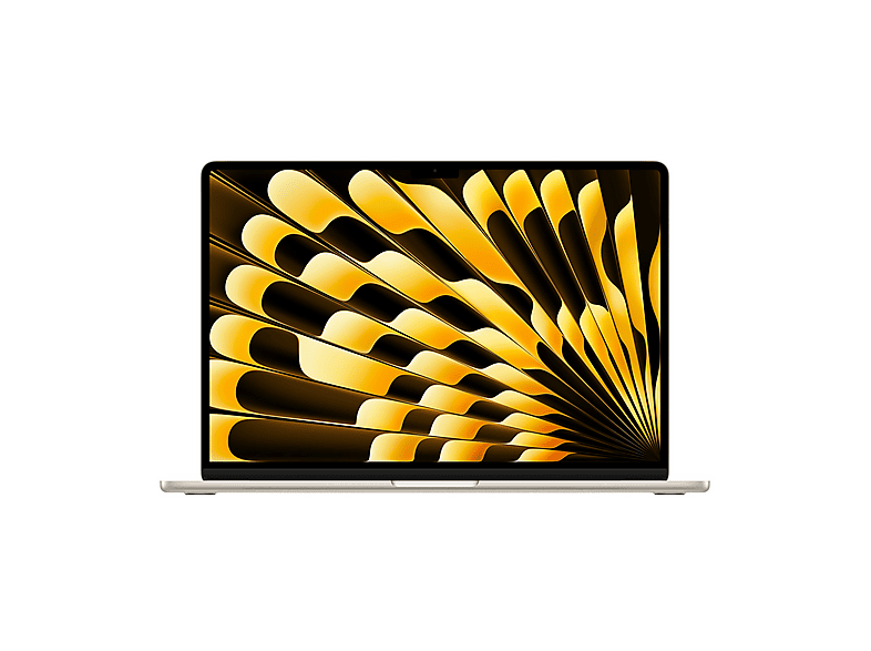 Apple MacBook Air 15 2025 M4 10 CPU 10 GPU A3241 (16/256) Galassia - Grado Estetico: Ottimo - Batteria Oltre 85%