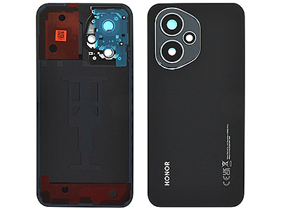 Honor HONOR 400 Cover batteria + Vetrino Camera + Adesivi Midnight Black ( ECOSTORE)