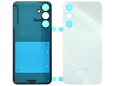 Samsung GALAXY A16 5G Cover Batteria + Adesivi Light Gray (ECOSTORE)
