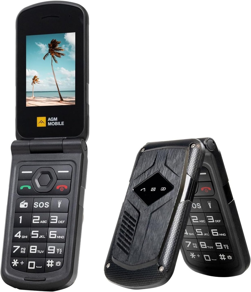 Stealth Semplice Mobile Phone 4G (128 MB) Nero - Grado Estetico: Ottimo - Batteria Standard