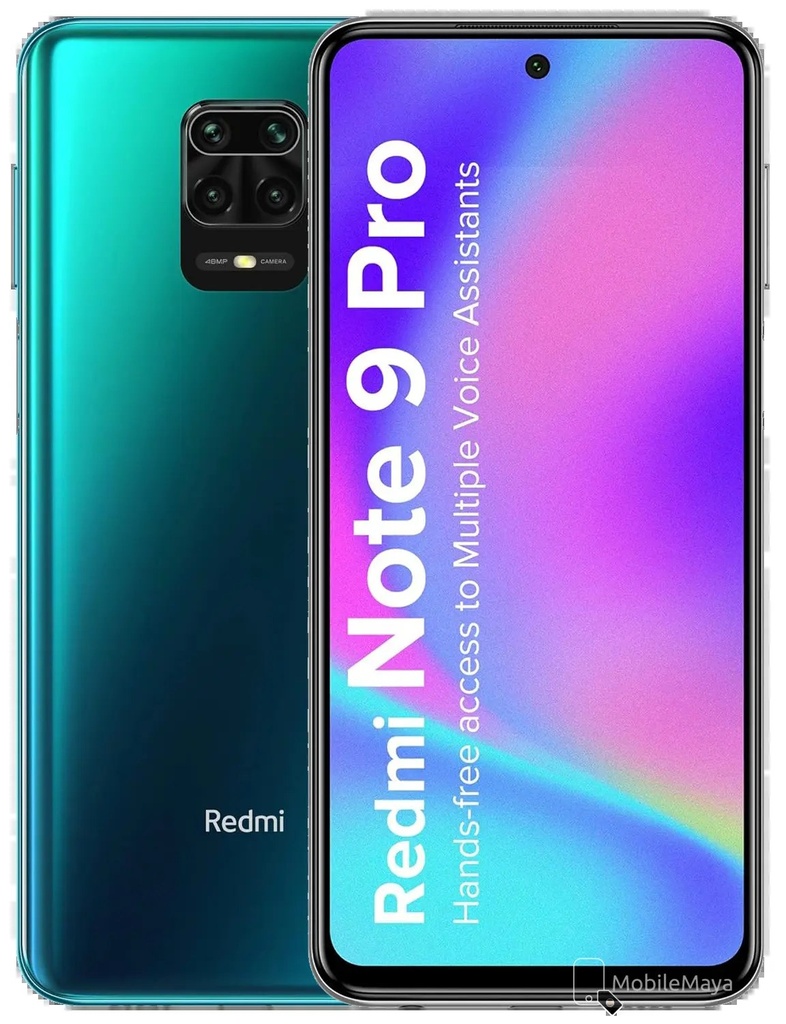 Xiaomi Redmi Note 9 (128 GB) Azzurro - Grado Estetico: Ottimo - Batteria Standard