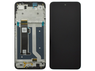 Motorola MOTO G34 5G LCD + Touch Screen + Frame Black ( ECOSTORE)