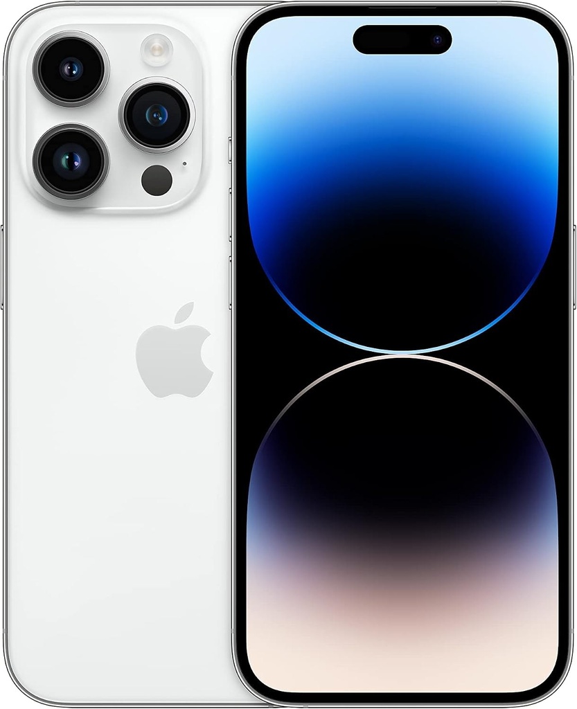 Apple iPhone 14 Pro (512 GB) Argento - Grado Estetico: Buono Plus - Batteria Nuova