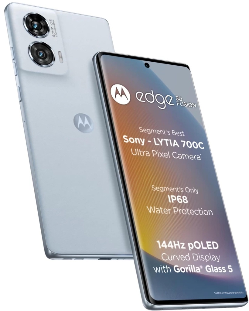 Motorola Moto Edge 50 Fusion (256 GB) Blu - Grado Estetico: Ottimo - Batteria Standard