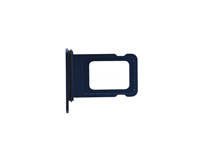 Apple iPhone 12 Sportellino Dual Sim-card Blu