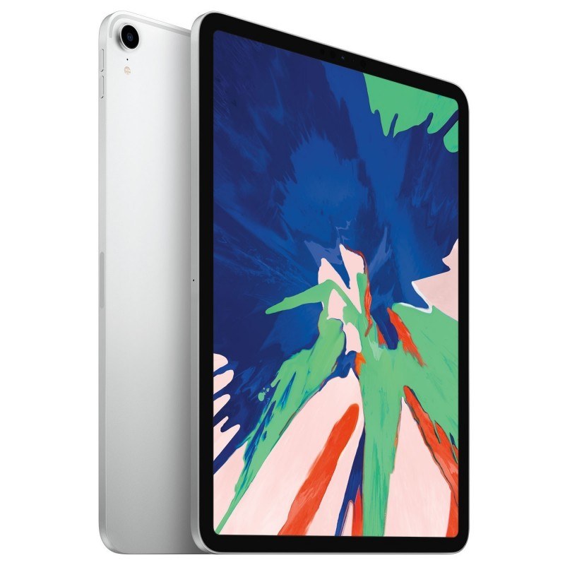 Apple iPad Pro 2018 WiFi (256 GB) Argento - Grado Estetico: Buono - Batteria Oltre 85%