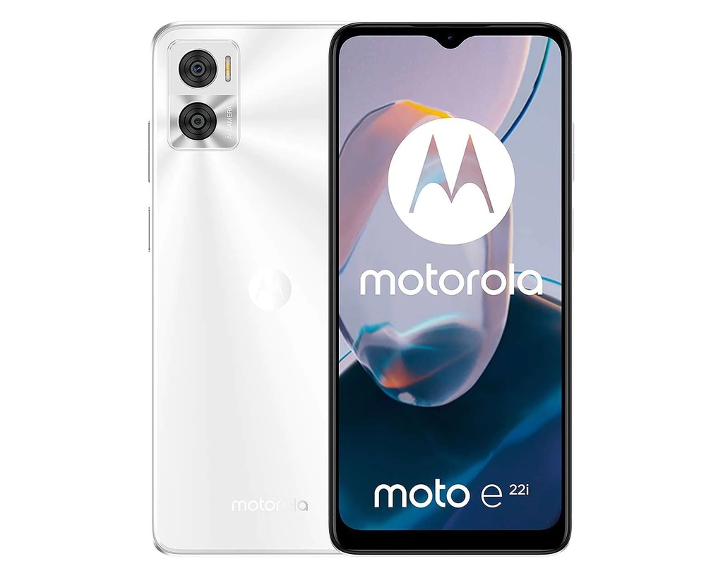 Motorola Moto E22i (32 GB) Bianco - Grado Estetico: Buono - Batteria Standard