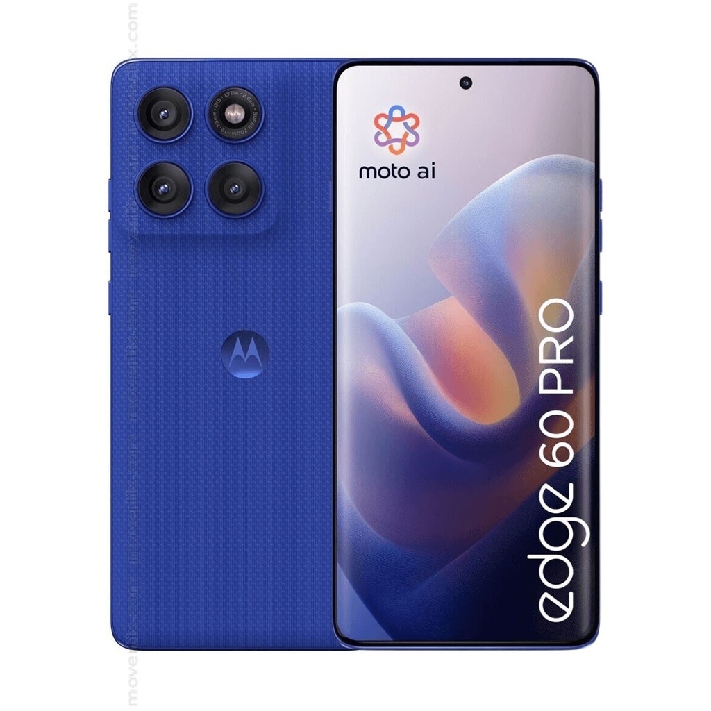 Motorola Edge 60 Pro (256 GB) Blu - Grado Estetico: Ottimo - Batteria Standard
