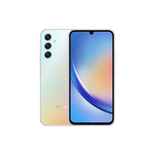 Samsung Galaxy A34 (128 GB) Argento - Grado Estetico: Buono - Batteria Standard