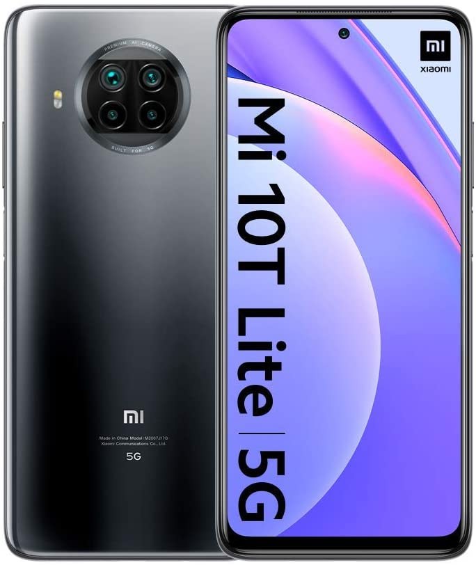 Xiaomi MI 10T Lite 5G (128 GB) Grafite - Grado Estetico: Buono - Batteria Standard