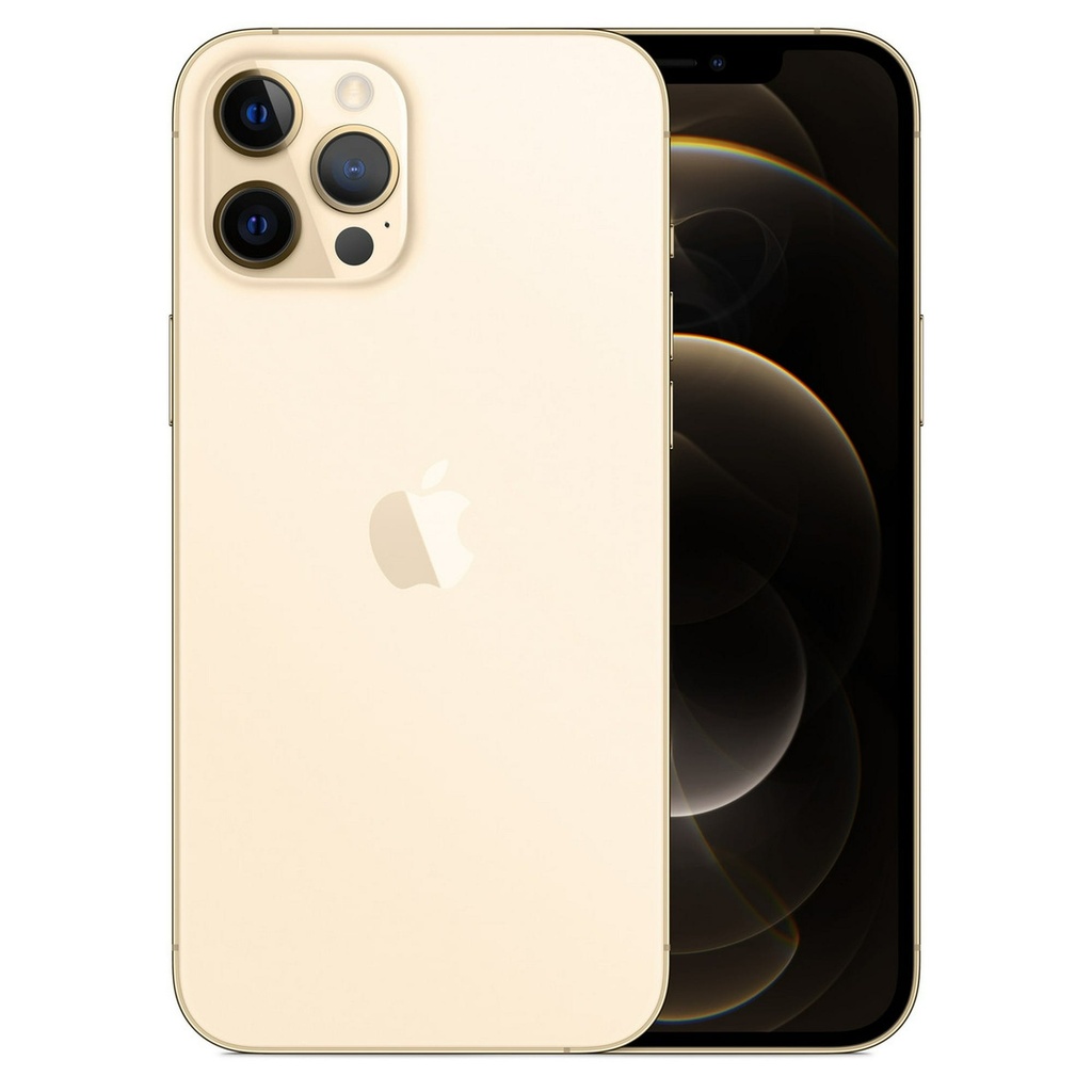 Apple iPhone 12 Pro Max (128 GB) Oro - Grado Estetico: Buono Plus - Batteria Nuova