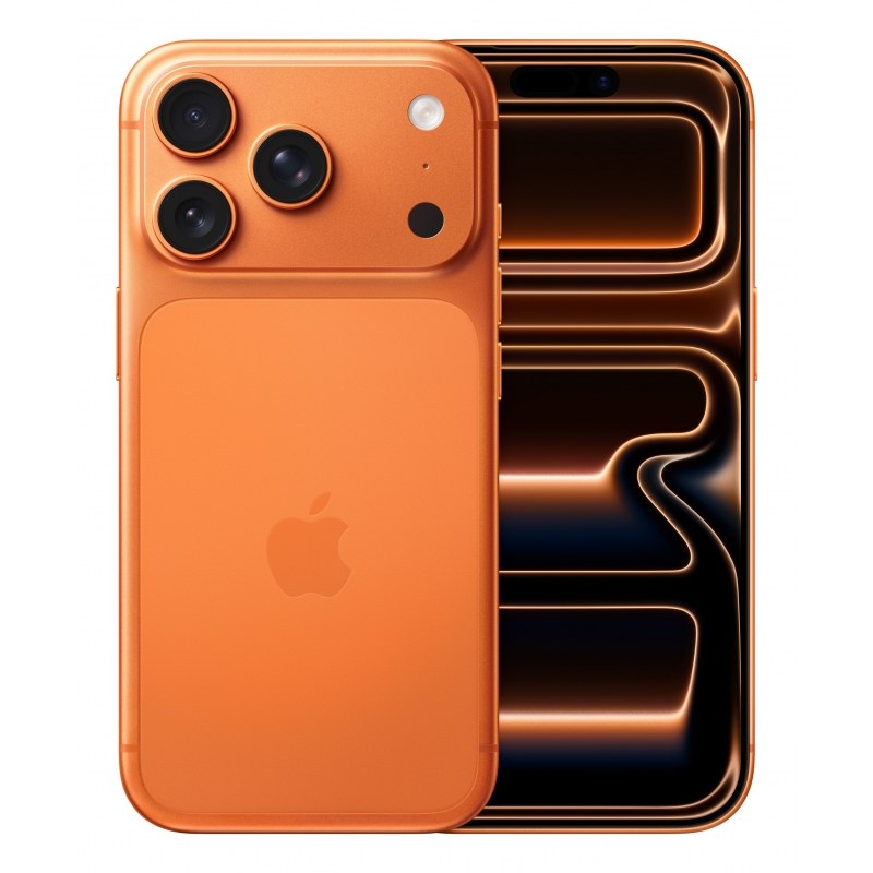 Apple iPhone 17 Pro (256 GB) Arancione Cosmico - Grado Estetico: Buono - Batteria Oltre 85%