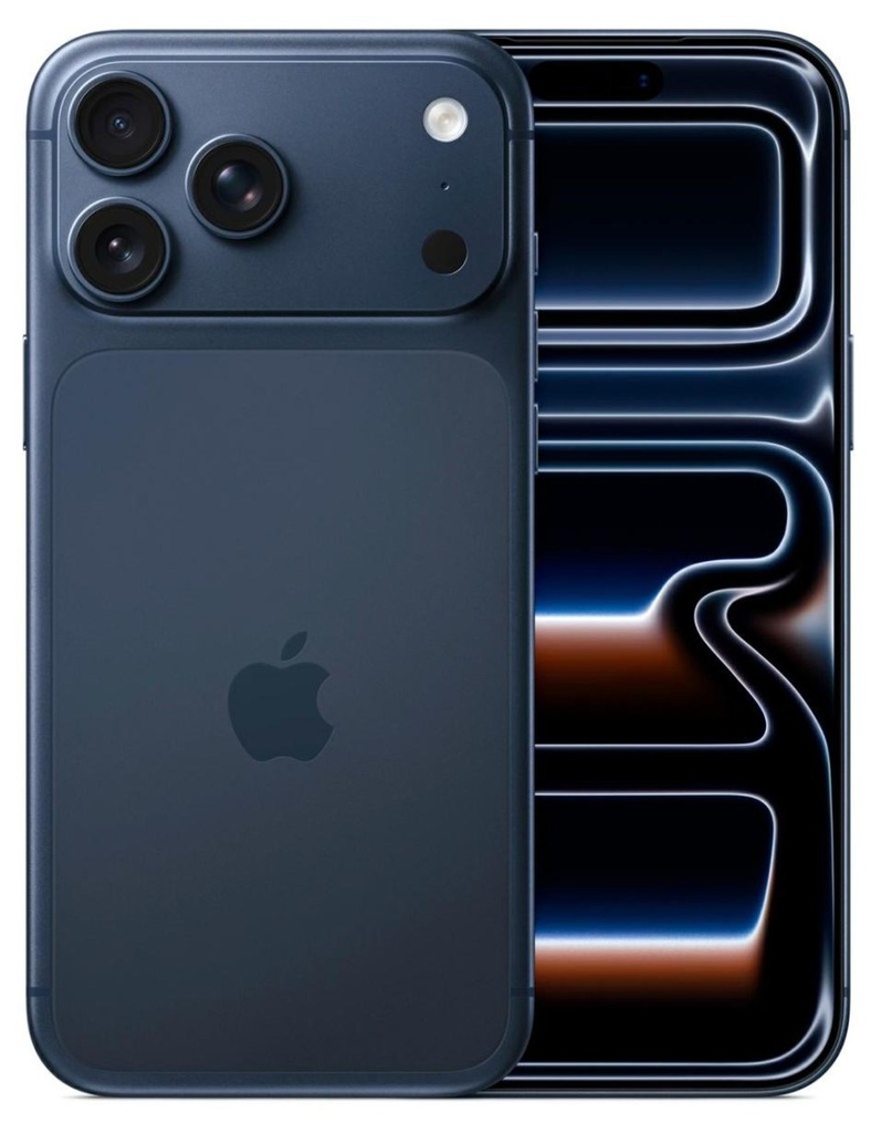 Apple iPhone 17 Pro Max (256 GB) Blu Profondo - Grado Estetico: Ottimo - Batteria Oltre 85%