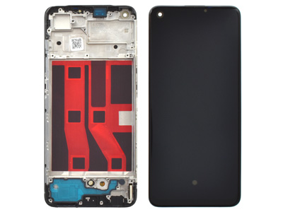 Oppo A74 LCD + Touch Screen + Frame Black (ECOSTORE)