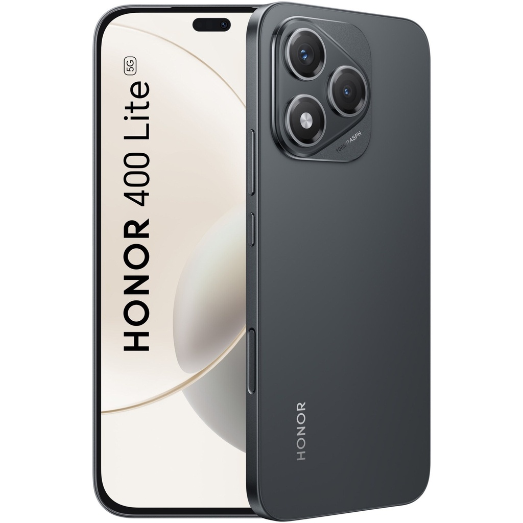Honor 400 Lite (256 GB) Nero - Grado Estetico: Ottimo - Batteria Standard