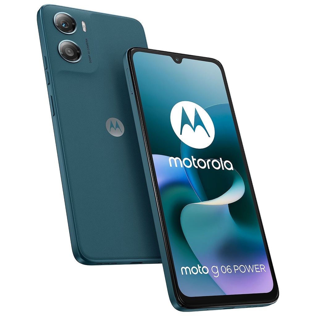 Motorola Moto G06 (256 GB) Blu Scuro - Grado Estetico: Ottimo - Batteria Standard