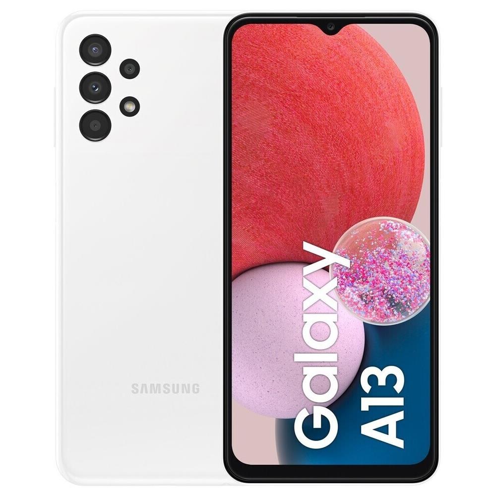 Samsung Galaxy A13 (32 GB) Bianco - Grado Estetico: Ottimo - Batteria Standard