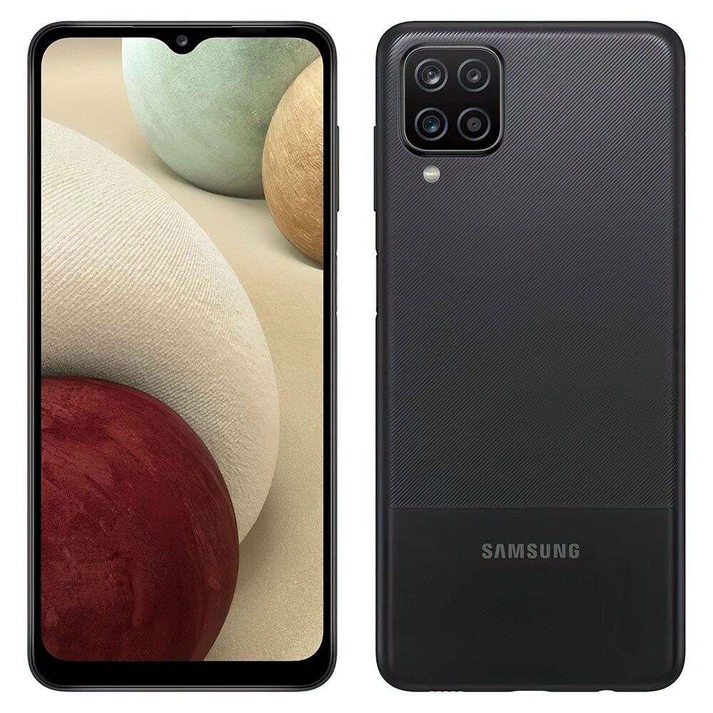 Samsung Galaxy A12 Nacho (64 GB) Nero - Grado Estetico: Buono - Batteria Standard