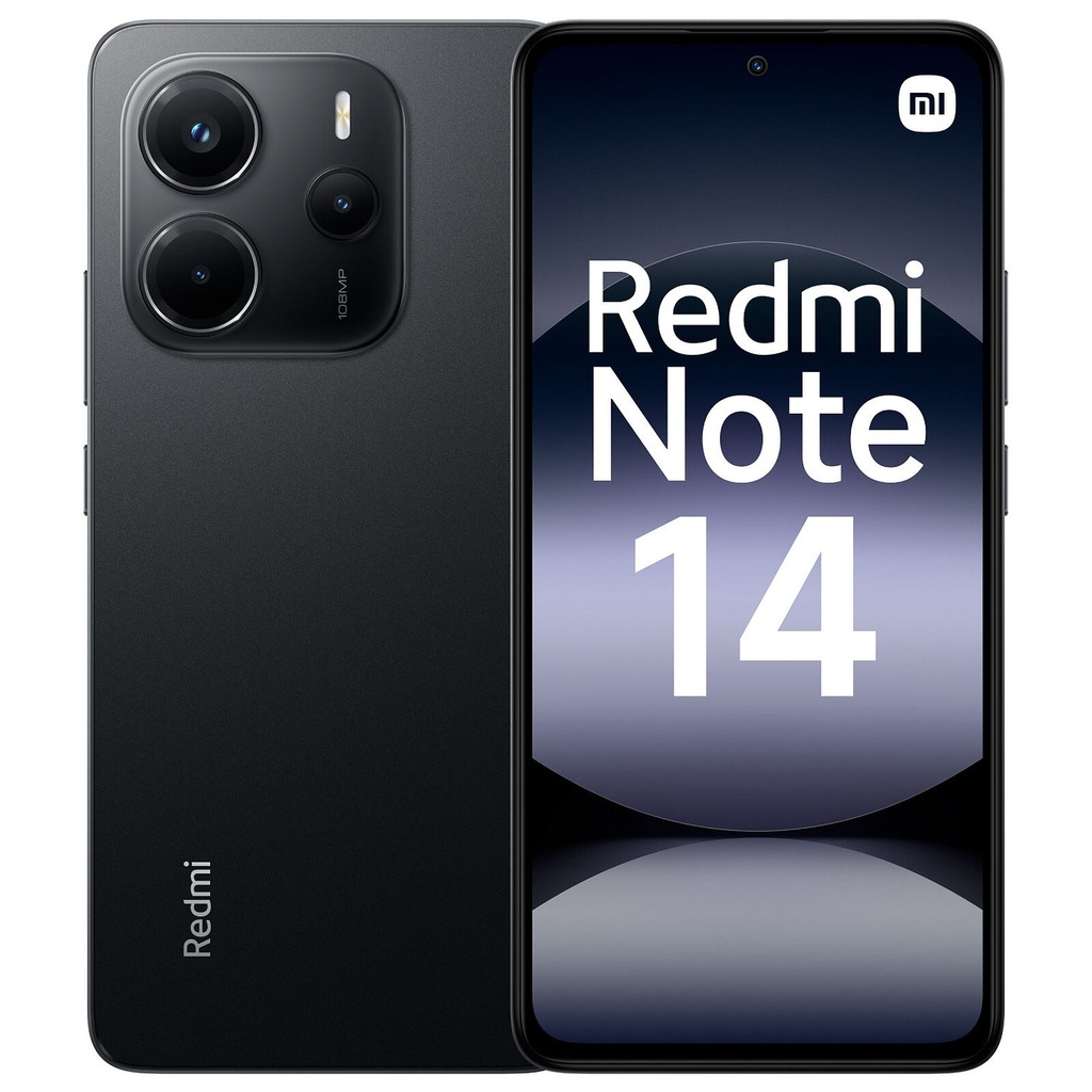Xiaomi Redmi Note 14 (256 GB) Nero - Grado Estetico: Buono - Batteria Standard