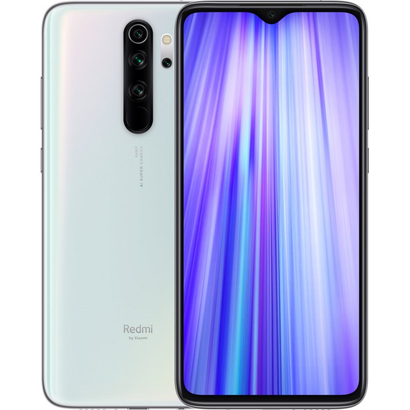 Xiaomi Redmi Note 8 Pro (128 GB) Bianco Perla - Grado Estetico: Ottimo - Batteria Standard