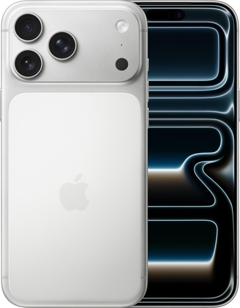 Apple iPhone 17 Pro Max (256 GB) Argento - Grado Estetico: Ottimo - Batteria Oltre 85%