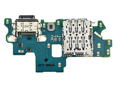Samsung GALAXY A56 Sub Board + Plug In + Microfono + Lettore Sim (ECO STORE)