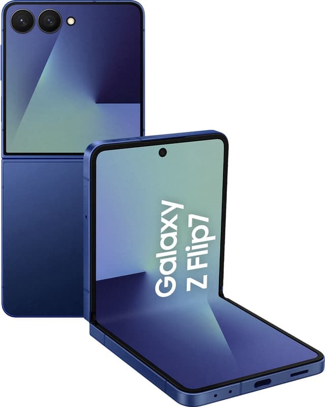 Samsung Galaxy Z Flip 7 (256 GB) Blu - Grado Estetico: Ottimo - Batteria Standard
