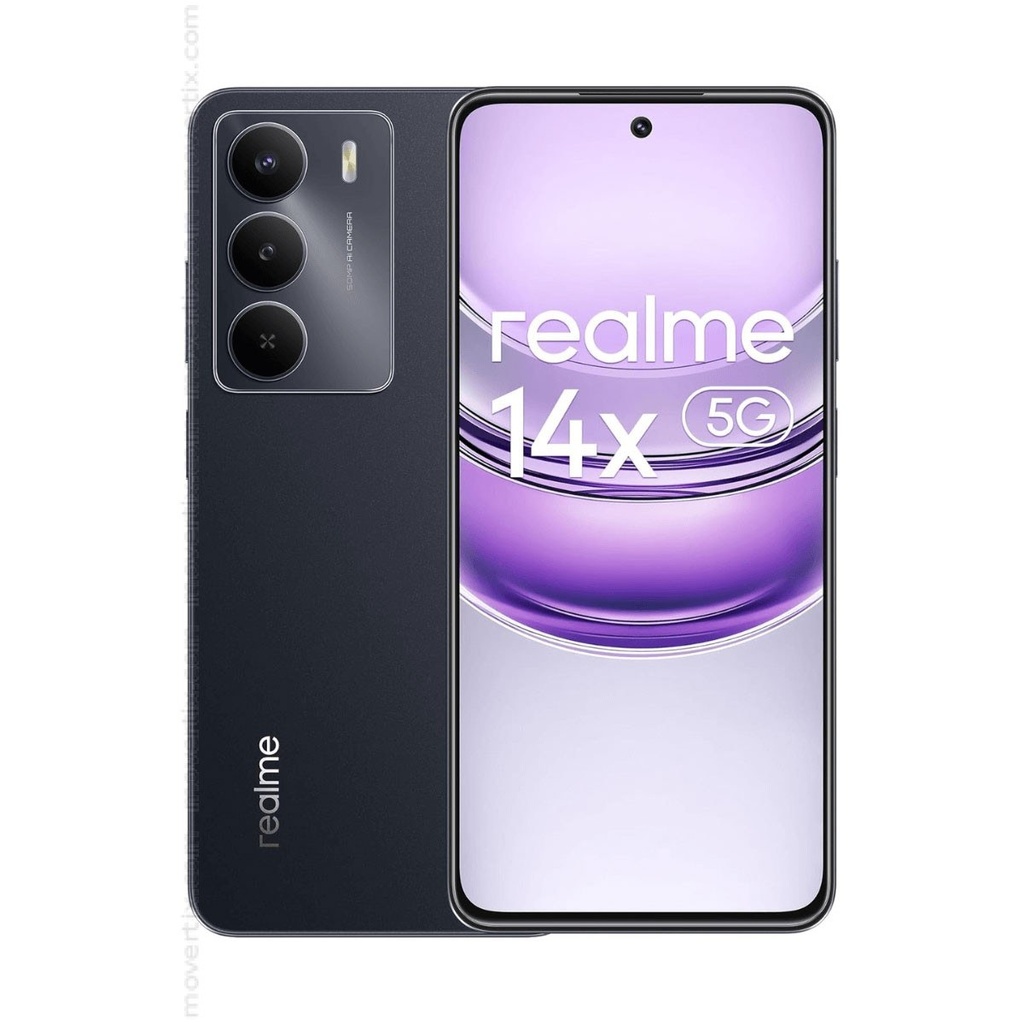 Realme 14X (256 GB) Nero - Grado Estetico: Buono - Batteria Standard