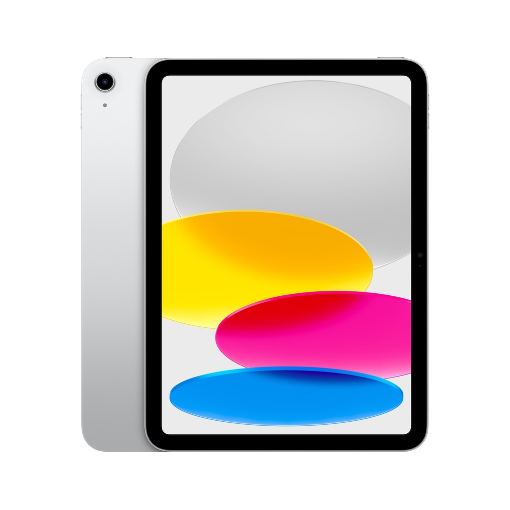 Apple iPad 10.9 (2022) 10a Generazione WiFi (64 GB) Argento - Grado Estetico: Ottimo - Batteria Nuova