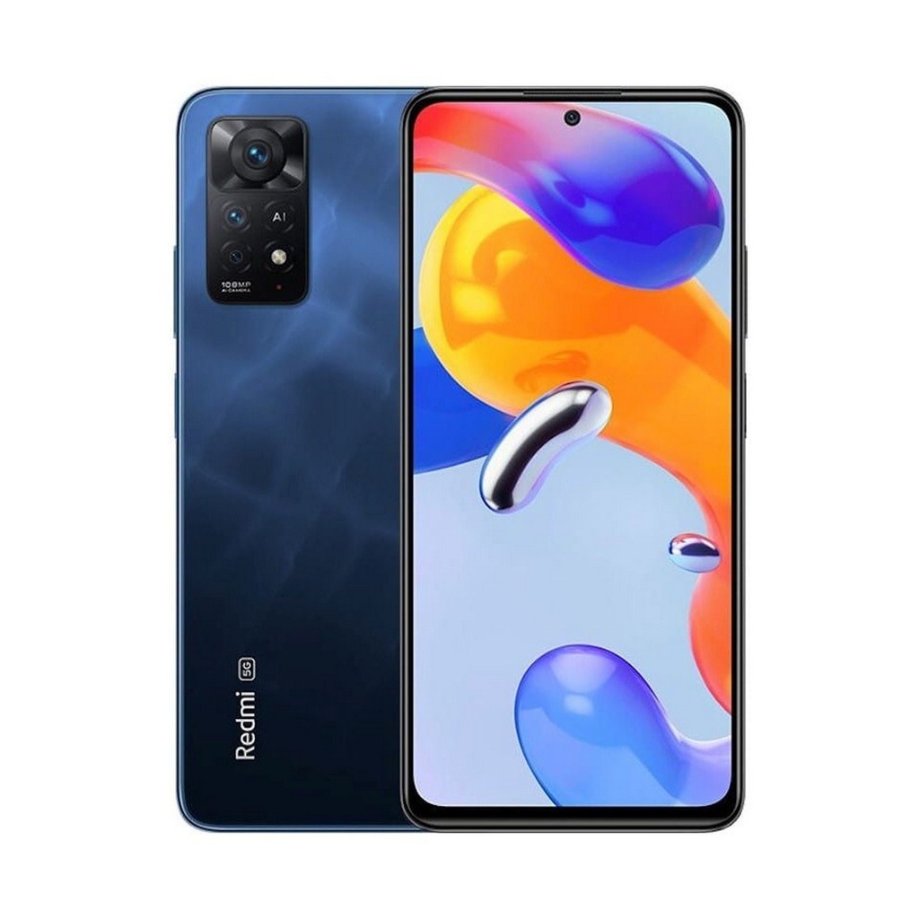 Xiaomi Redmi Note 11 Pro (128 GB) Blu - Grado Estetico: Ottimo - Batteria Standard