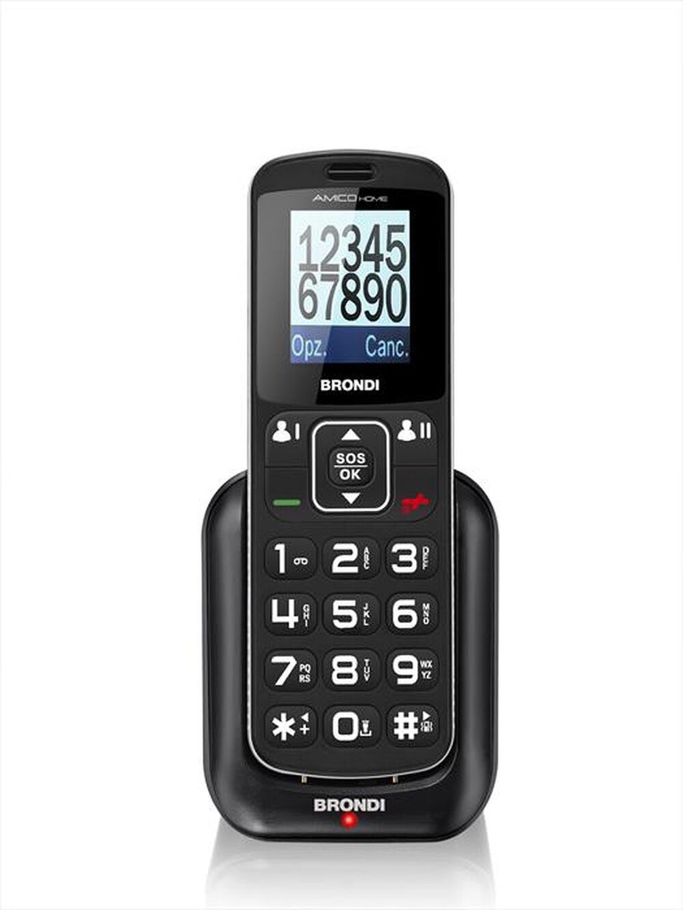 Brondi Amico Home (32 MB) Nero - Grado Estetico: Ottimo - Batteria Standard