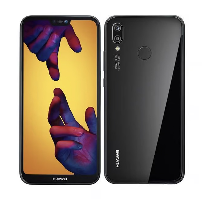 Huawei P20 Lite (64 GB) Nero - Grado Estetico: Ottimo - Batteria Standard