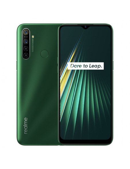 Realme 5i (64 GB) Verde - Grado Estetico: Buono - Batteria Standard