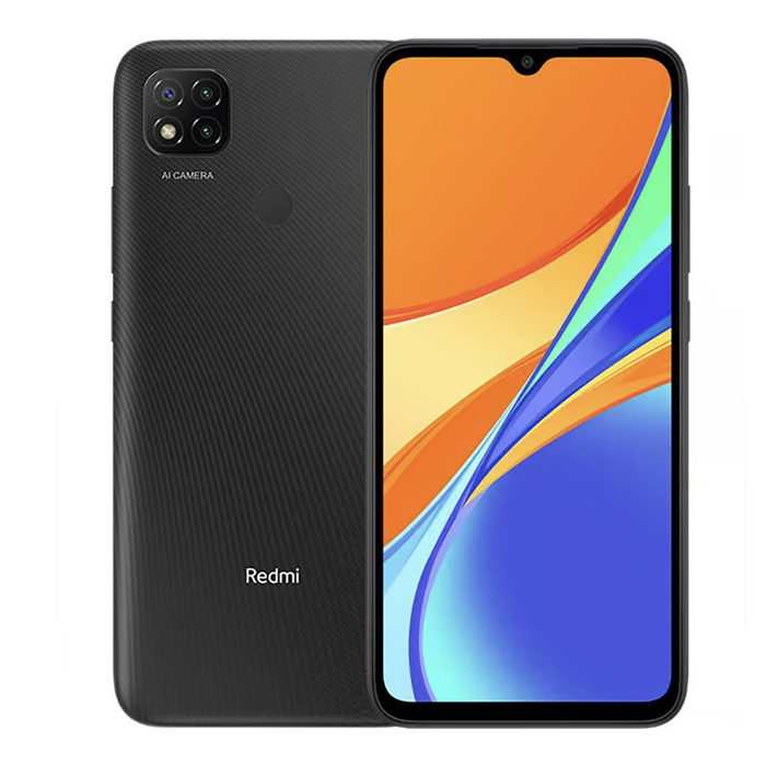 Xiaomi Redmi 9C (32 GB) Nero - Grado Estetico: Ottimo - Batteria Standard