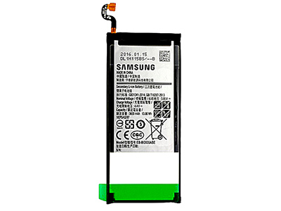 Samsung Galaxy S7 Edge BATTERIA ORIGINALE(ECOSTORE)