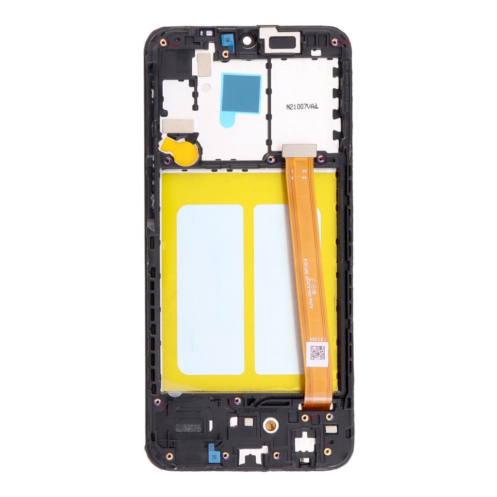 Samsung Galaxy A20E LCD + Touchscreen + Frame Nero (ECOSTORE)
