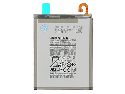 Samsung Galaxy A7 (2018) BATTERIA ORIGINALE (ECOSTORE)