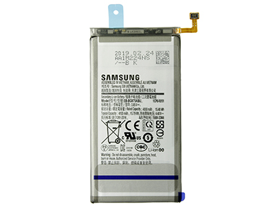 Samsung Galaxy S10 Plus BATTERIA ORIGINALE (ECOSTORE)