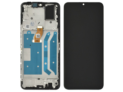 Huawei Honor X7 LCD + Touch Screen + Frame + Batteria - Tech Compatibile Nero ( ECOSTORE)