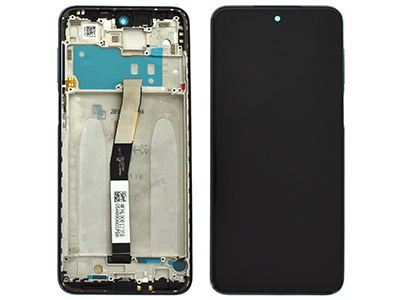 Xiaomi Redmi Note 9 Pro  LCD + Touch Screen + Frame - Interstellar Grey (ECOSTORE)