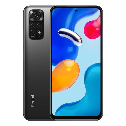 [XIARMNT11S128NR33] Xiaomi Redmi Note 11S (128 GB) Nero - Grado estetico: Buono - Batteria Standard