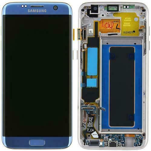 [SGS7EGDSOB] Samsung Galaxy S7 Edge LCD + Touchscreen Blu (ECOSTORE)