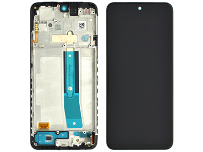 [XMR11SDSON] Xiaomi Redmi Note 11S LCD + Touchscreen + Frame Nero (ECOSTORE)