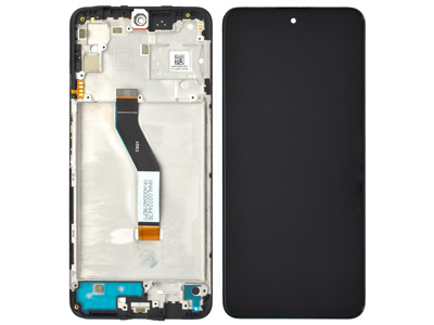 [XM11S5DSON] Xiaomi Redmi Note 11S 5G LCD + Touchscreen + Frame Nero (ECOSTORE)