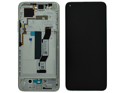 [XMXM1TDSOB] Xiaomi MI 10T LCD + Touchscreen + Frame Bianco (ECOSTORE)