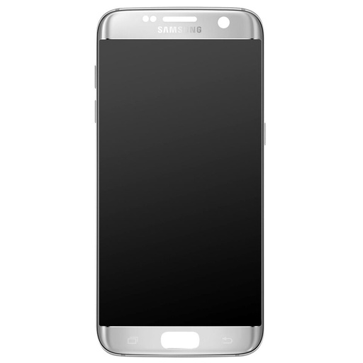 [SGS7EGDSOS] Samsung Galaxy S7 Edge LCD + Touchscreen Silver (ECOSTORE)